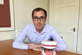 Tom Gordon, Liberal Democrat spokesperson for Harrogate & Knaresborough, said: “We need urgent action to give every child access to the dental care they need." (Picture Harrogate & Knaresborough Lib Dems)