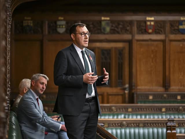 Tom Gordon, MP for Harrogate and Knaresborough, said, if the forecast cuts to the welfare budget in the chancellor's forthcoming Spring Statement did go ahead they would amount to a “outright attack on disabled people”.
