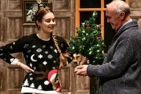 Harrogate Dramatic Society returns to Harrogate Theatre’s Main House this week with an enjoyable and wonderfully performed production of Alan Ayckbourn's Improbable Fiction