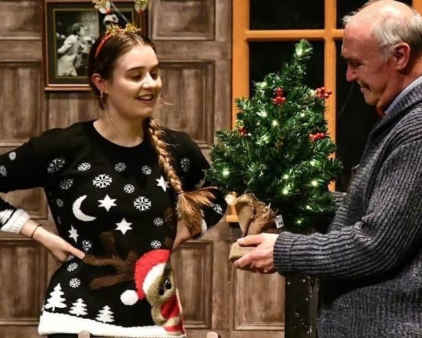 Harrogate Dramatic Society returns to Harrogate Theatre’s Main House this week with an enjoyable and wonderfully performed production of Alan Ayckbourn's Improbable Fiction