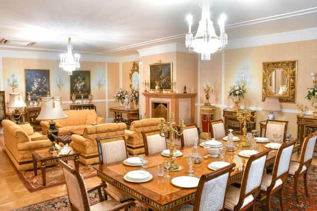 An interior view of the Vienna Estate.