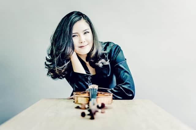 Set to perform at Harrogate International Sunday Series 2024 - World class violinist Hyeyoon Park. (Picture contributed)