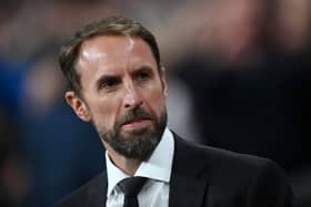 Gareth Southgate has named his England squad for the Qatar World Cup (Photo by Shaun Botterill/Getty Images)