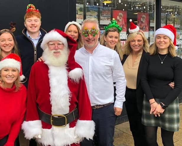 Harrogate Advent Calendar is back for a second year to celebrate local businesses and reward shoppers