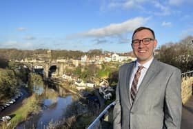 Tom Gordon, Liberal Democrat Parliamentary Candidate for Harrogate and Knaresborough, has praised the district’s approach to the homeless problem based on a sense of community and compassion. (Picture contributed)
