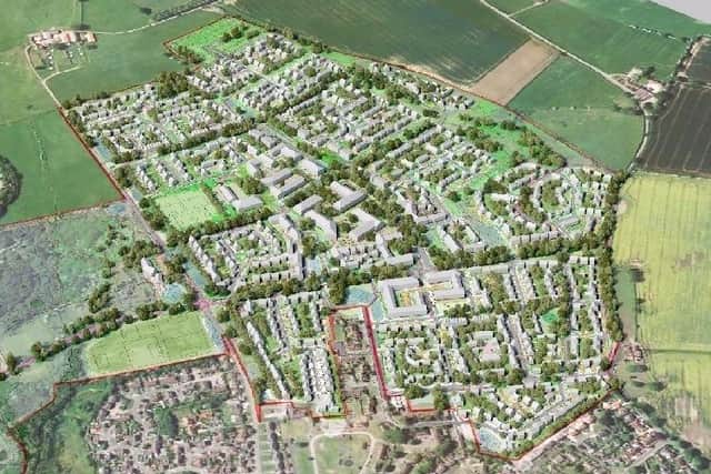 A plan to convert Ripon’s army barracks into 1,300 homes has been recommended for approval
