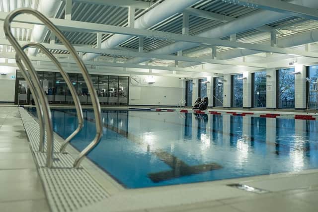 The new health and wellness centre in Knaresborough includes a six-lane 25-metre pool, a leisure pool with flume, a 60-station fitness suite, a studio for group fitness classes and much more. (Picture contributed)