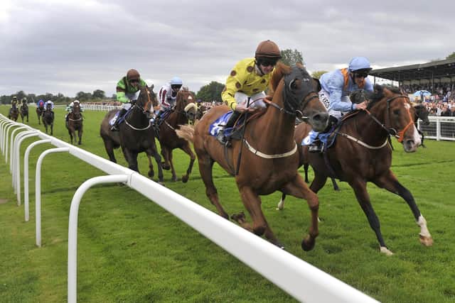 Ripon Racecourse has been named as a finalist in the Racecourse Association’s Showcase and Awards