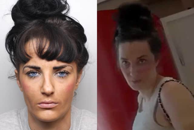 Charmaine Reynolds from Leeds is wanted as a suspect by detectives over a burglary which took place in August 2021