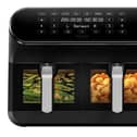 The new Chefree AFW20 double compartment air fryer