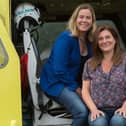 Clair Challennor-Chadwick with sister Ann Challenor-Chadwick, Cause UK