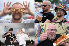 We take a look at 20 snaps from a fantastic weekend in the sunshine at the Harrogate Food and Drink Festival 2023