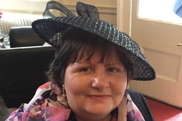 Ripon mum, Angela Laybourn, 62 , died in Harrogate General Hospital after its failure to recognise and treat a serious complication linked to a kidney injury. (Picture contributed)