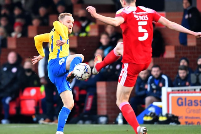 On his day, Pritchard is possibly the most effective attacking midfielder in League One.