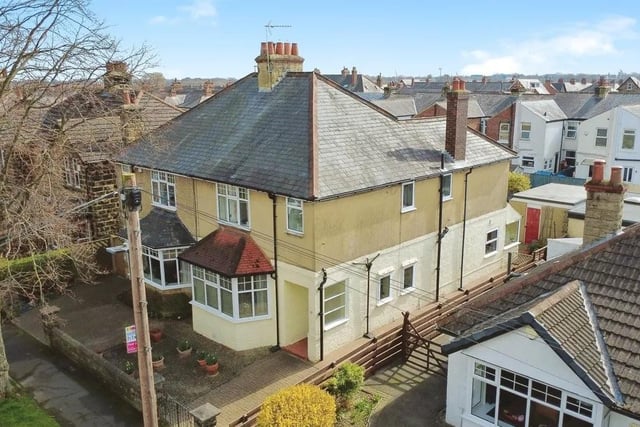 This three bedroom and one bathroom semi-detached house is for sale with William H Brown for £400,000