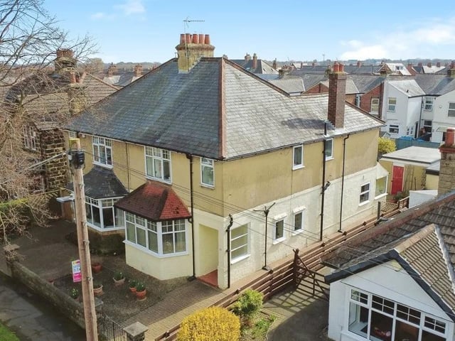This three bedroom and one bathroom semi-detached house is for sale with William H Brown for £400,000