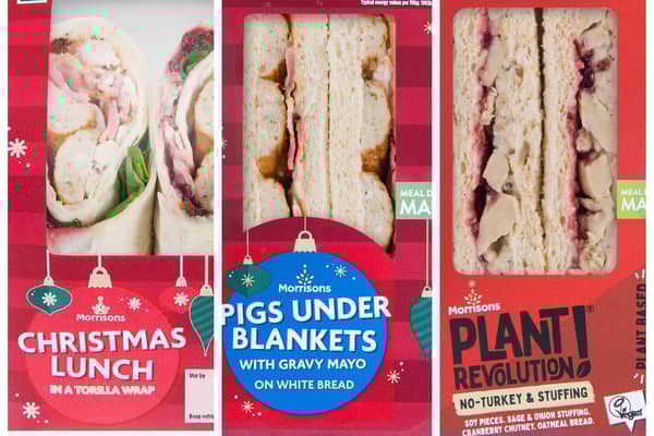 Just three of the festive range.