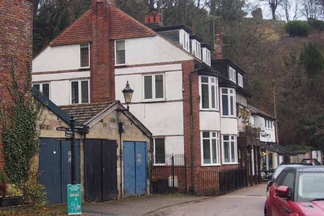 The plans for an extension at a property on Waterside in Knaresborough have been approved by the council
