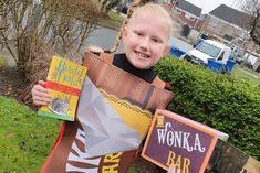A Wonka bar from Charlie and the Chocolate Factory