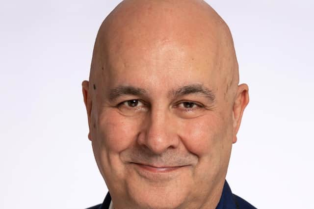 Broadcaster Iain Dale will be discussing his new book, On This Day in History, at the Raworth’s Harrogate Literature Festival today, Friday.