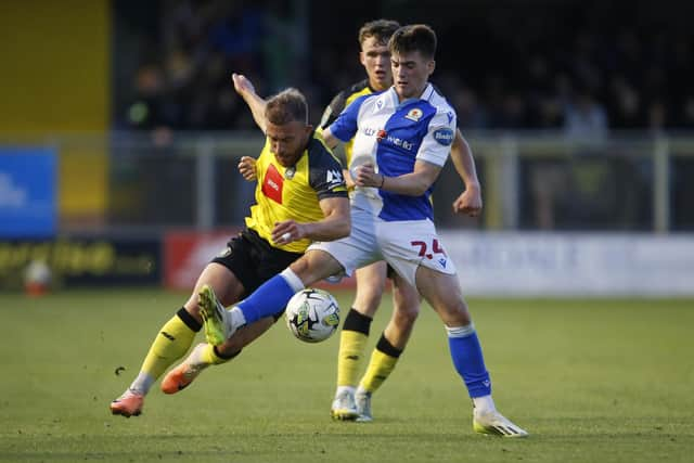 The Sulphurites were thrashed 8-0 by Championship Blackburn on Wednesday evening.