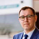 The Liberal Democrat Spokesperson for Harrogate & Knaresborough, Tom Gordon, said: "This is a missed opportunity to secure vital funds and investment for our town. Harrogate Convention Centre is vital to our local economy. " (Picture Tom Gordon)