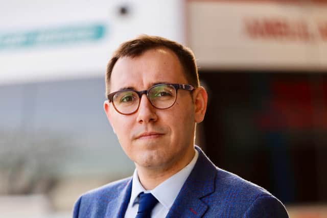 The Liberal Democrat Spokesperson for Harrogate & Knaresborough, Tom Gordon, said: "This is a missed opportunity to secure vital funds and investment for our town. Harrogate Convention Centre is vital to our local economy. " (Picture Tom Gordon)