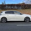 The Peugeot 308 is  longer, lower and sleeker than the model it replaces