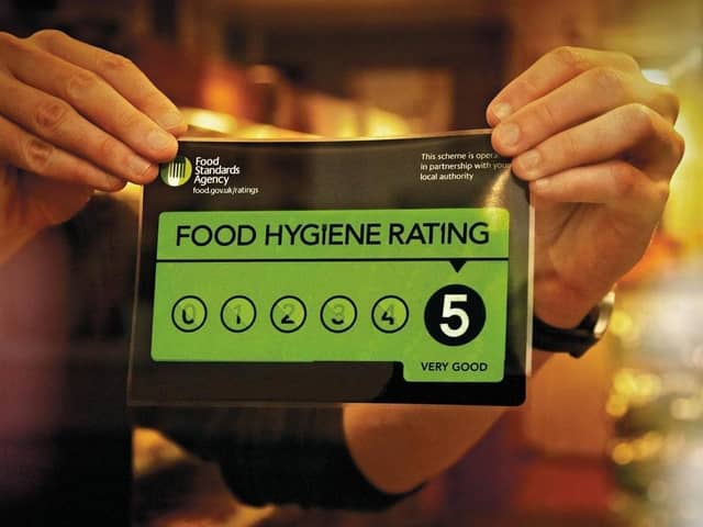 We reveal 12 Harrogate businesses who have recently been awarded a five star food hygiene rating