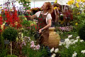 The much-loved Harrogate Autumn Flower Show returns to Newby Hall this weekend