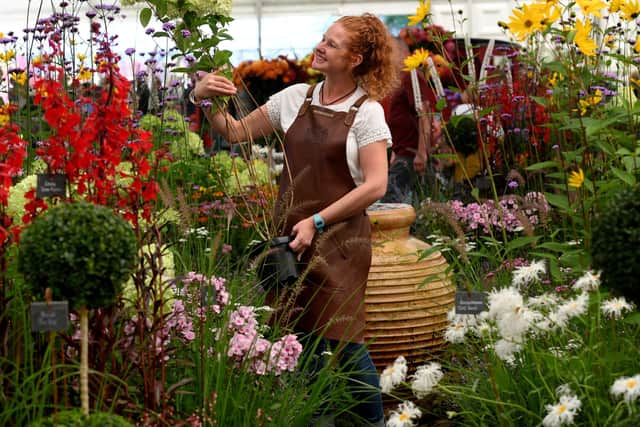 The much-loved Harrogate Autumn Flower Show returns to Newby Hall this weekend