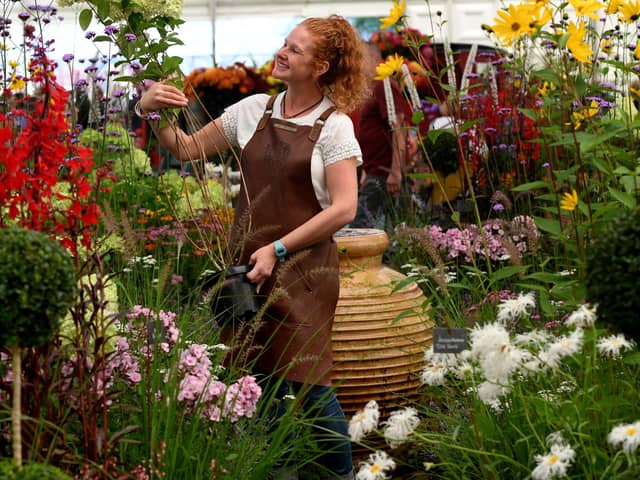 The much-loved Harrogate Autumn Flower Show returns to Newby Hall this weekend