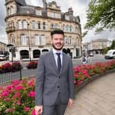 Councillor Keane Duncan pictured in Harrogate