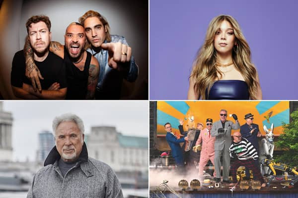 Here are all of the acts currently announced for the 2024 season at Scarborough's Open Air Theatre.