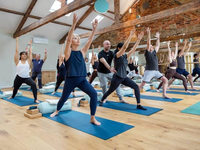 Ebru Evrim studio in Harrogate