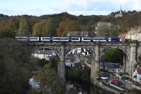 Commuters on the York-Harrogate-Leeds line got in touch with the Harrogate Advertiser to protest over cancellations on 'normal' days. (Picture Gerard Binks)