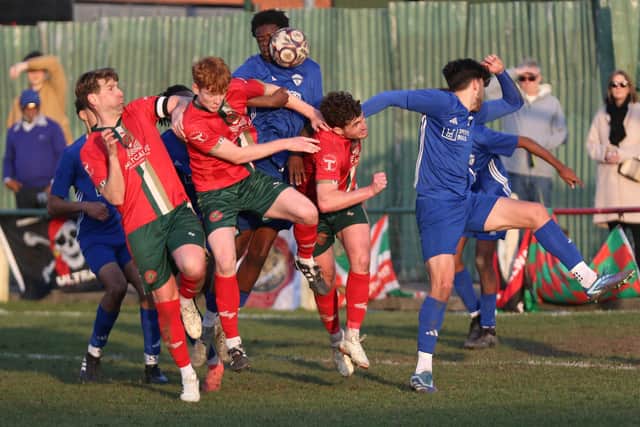 Harrogate Railway were made to work hard for their 4-1 home success over Yorkshire Amateur.
