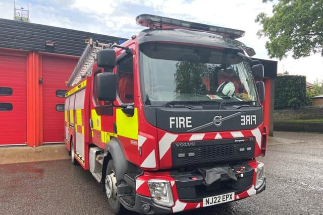 There's good news for night-time fire cover in Harrogate as it is announced that the town's fire station on Skipton Road will have  two fully equipped fire engines. (Picture contributed)