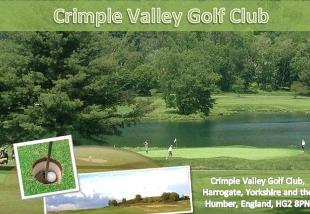 Crimple Valley Golf Course was a nine-hole pay-and-play golf course on the southwest side of the Great Yorkshire Showground which closed in 2014. (PIcture contributed)