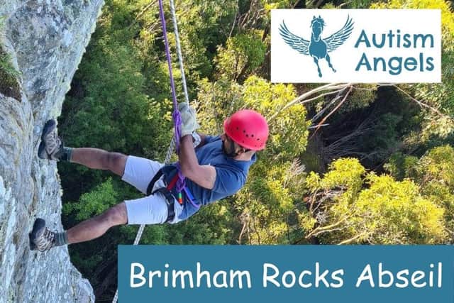 Autism Angels is holding its first ever charity abseil at Brimham Rocks on Saturday, April 6