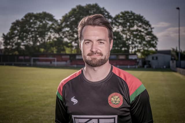 Harrogate Railway manager Fraser Lancaster. Picture: Caught Light Photography