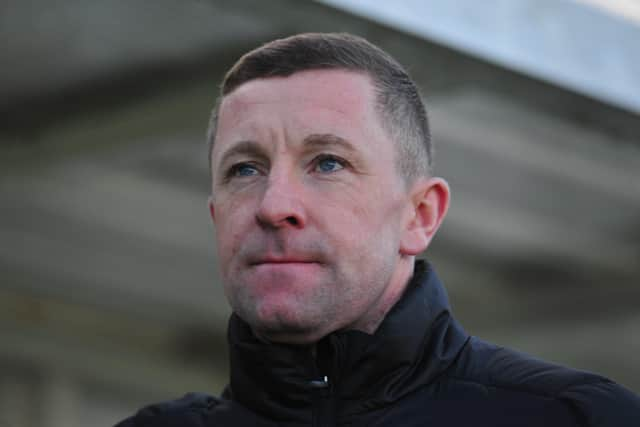 Tadcaster Albion manager Mick O'Connell. Picture: Gerard Binks