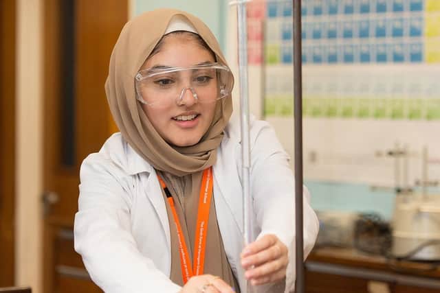 Harrogate Grammar School has been awarded funding from The Wolfson Foundation to help refurbish their sixth form science labs