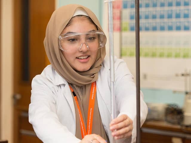 Harrogate Grammar School has been awarded funding from The Wolfson Foundation to help refurbish their sixth form science labs