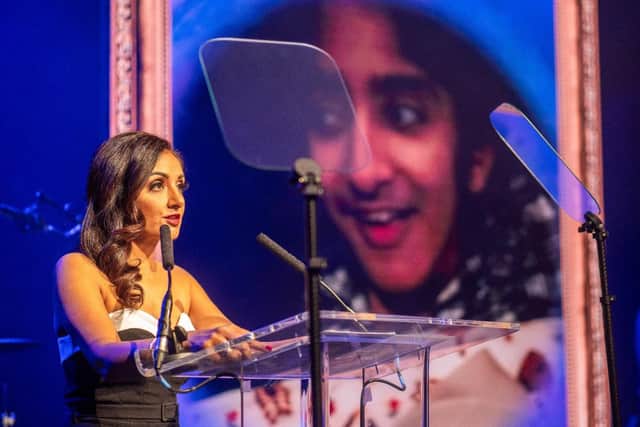 Keynote speaker at fundraising ball - Harrogate's  Manraj Sanghera who has raised more than £500,000 for charity as a campaigner for young people with life-shortening illnesses and their families. (Picture contributed)