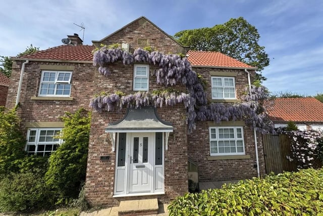This four bedroom and three bathroom detached house is for sale with Myrings Estate Agents for £750,000