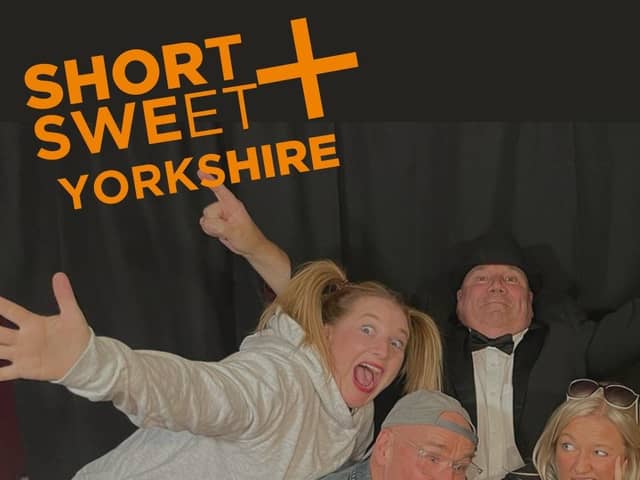 The Short +Sweet Yorkshire Festival will culminate in an exciting night at St Wilfrid’s Church Hall in Harrogate at the end of June. (Picture contributed)