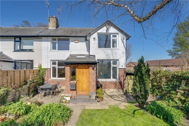 This three bedroom and one bathroom end terrace house is for sale with Dacre, Son & Hartley for £270,000