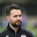 Harrogate Railway manager Fraser Lancaster. Picture: Gerard Binks
