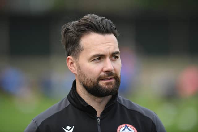 Harrogate Railway manager Fraser Lancaster. Picture: Gerard Binks